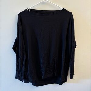 lululemon boat neck tee - long sleeve